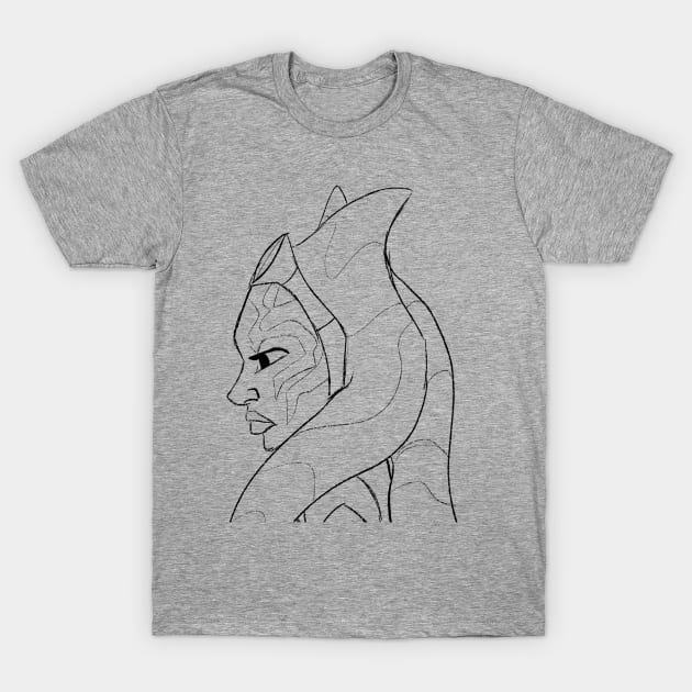 Fulcrum T-Shirt by hayleymdraws